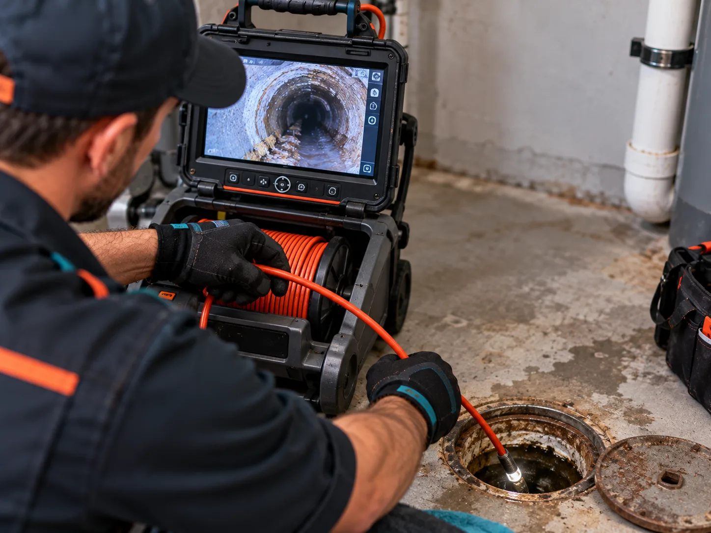Clogged Drain Service company in Hannastown, PA