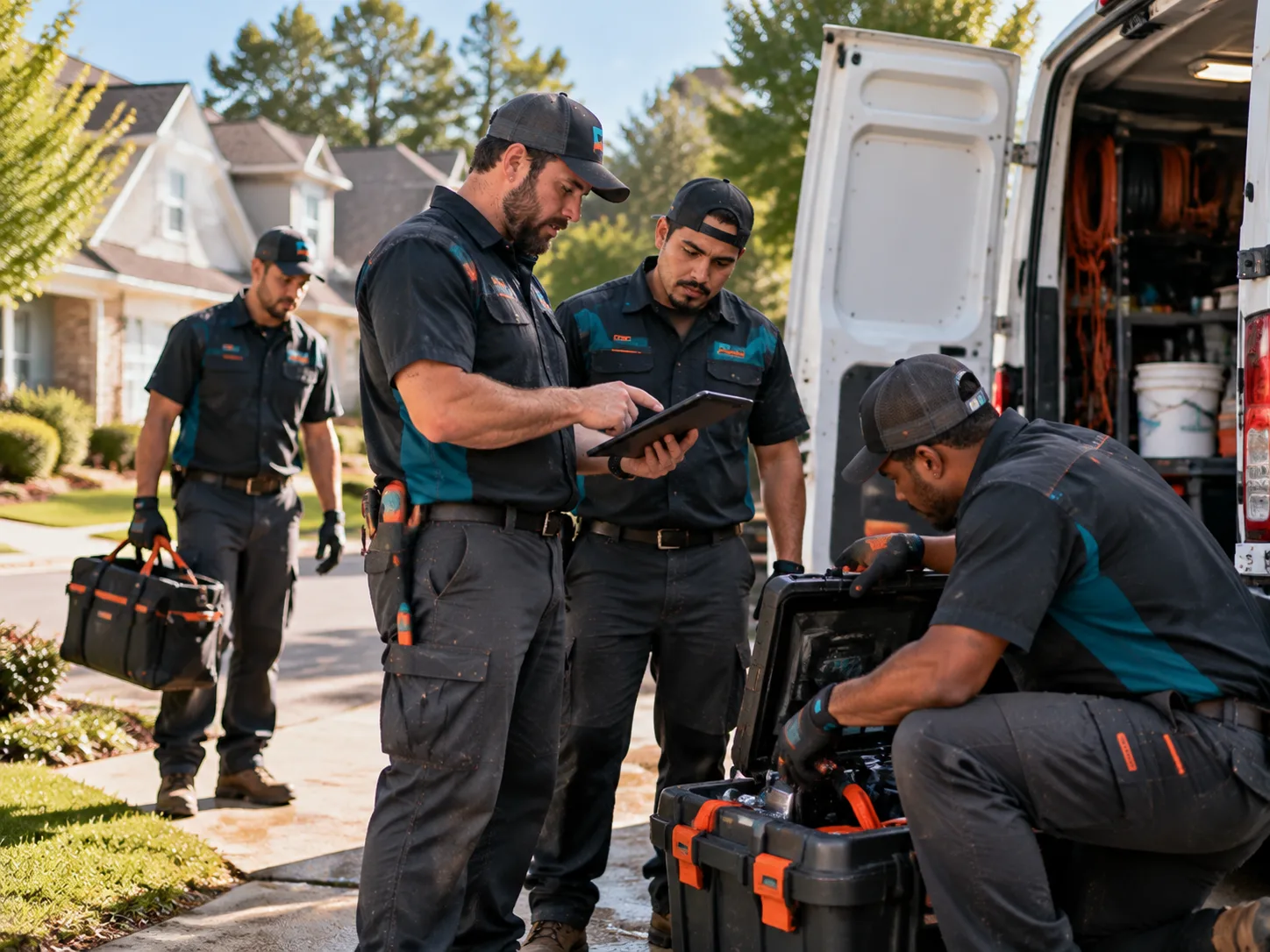 Clogged Drain Service in Hannastown, PA near me